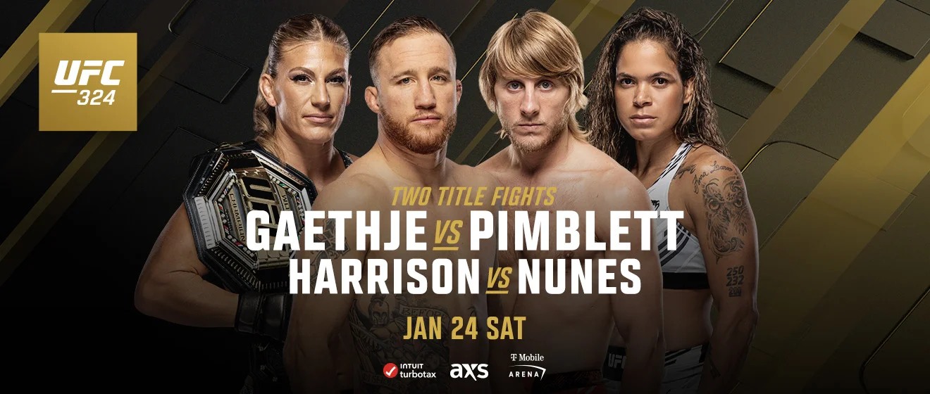 UFC 324: Gaethje vs. Pimblett