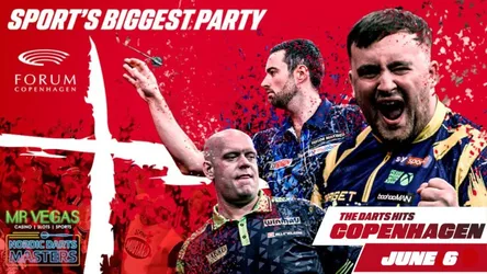 Nordic Darts Masters Day 2