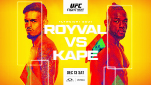 UFC Fight Night: Royval vs. Kape
