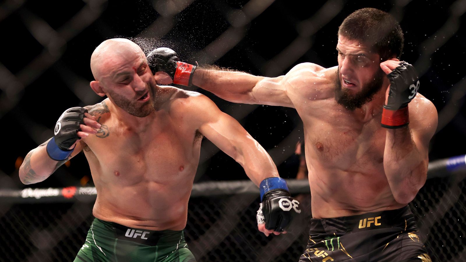Combat Sports Event